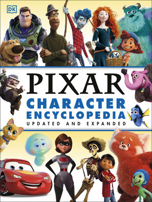 cover image of Disney Pixar Character Encyclopedia Updated and Expanded